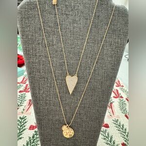 Park Lane Heart Pendant Necklace Set